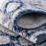 Montana Vintage Navy Rugs | 4010 - Bargainia.com - 