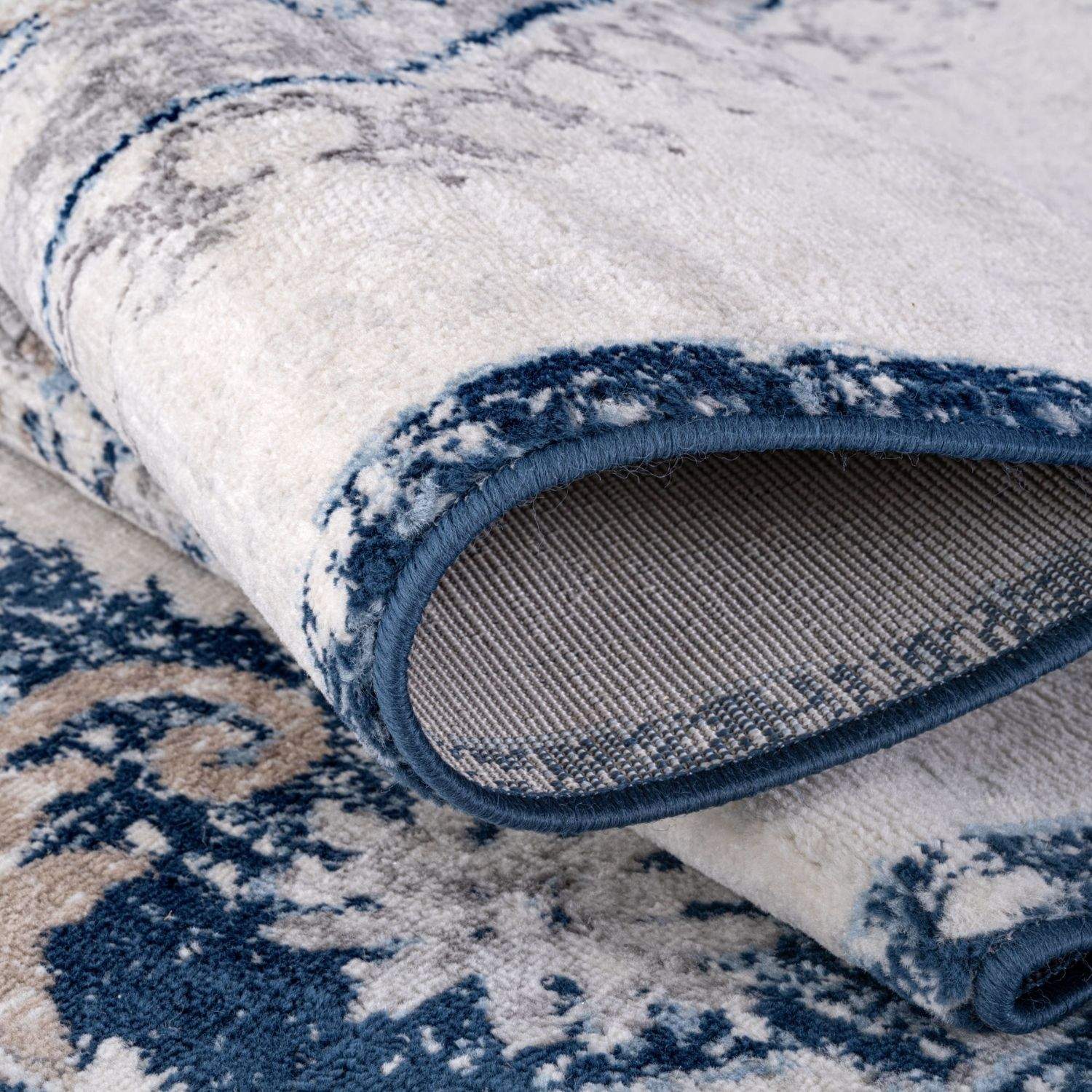 Montana Vintage Navy Rugs | 4020 - Bargainia.com - 5060784863661 - 2646