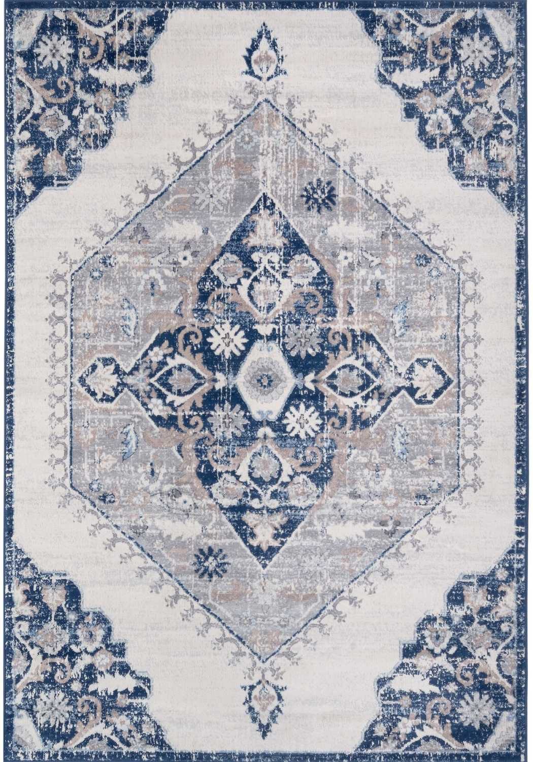 Montana Vintage Navy Rugs | 4020 - Bargainia.com - 5060784863661 - 2646