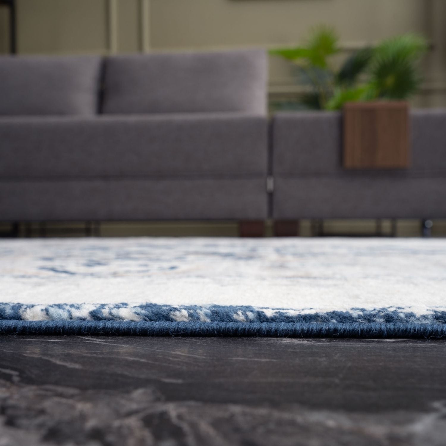 Montana Vintage Navy Rugs | 4020 - Bargainia.com - 5060784863661 - 2646