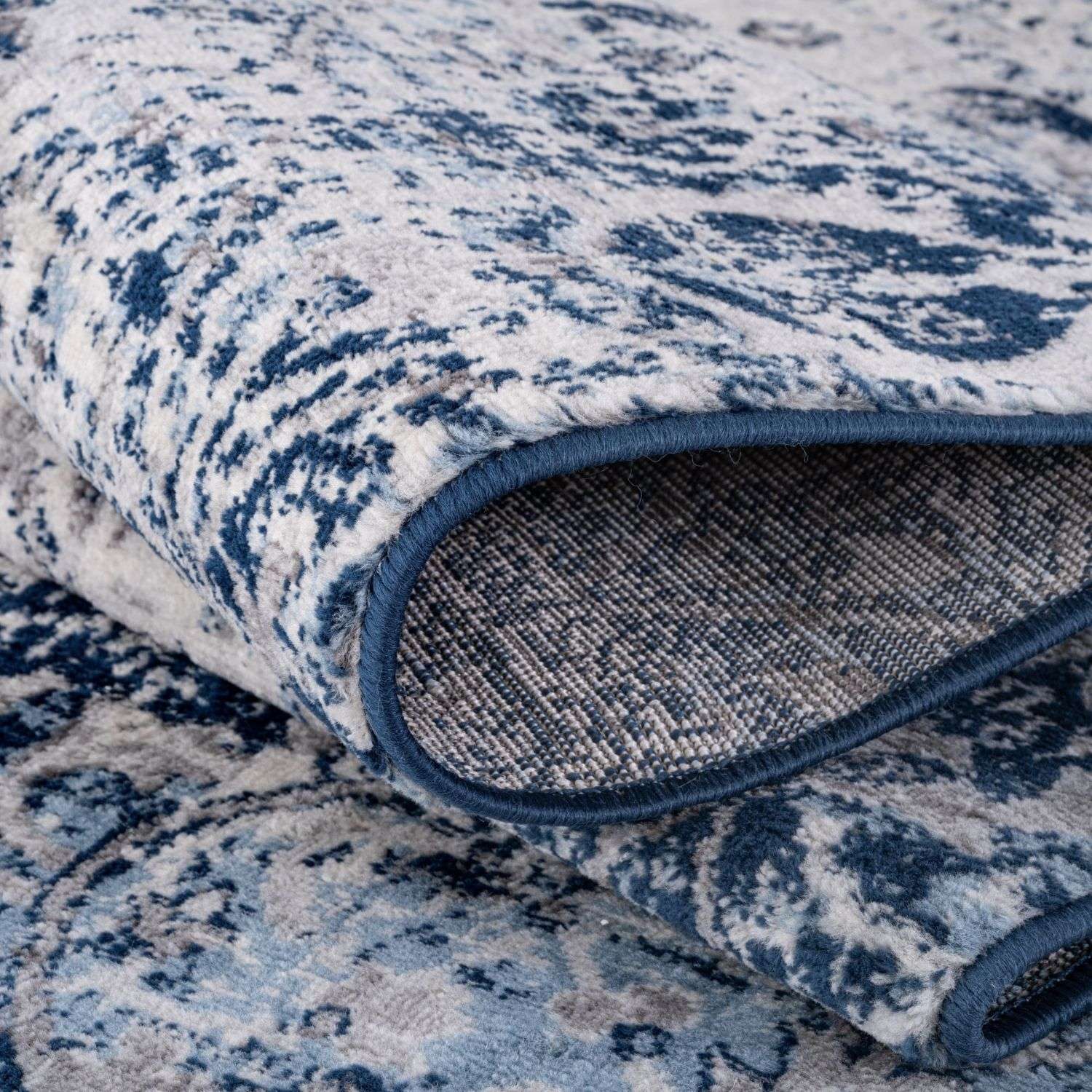 Montana Vintage Navy Rugs | 4030 - Bargainia.com - 5060784863708 - 2650