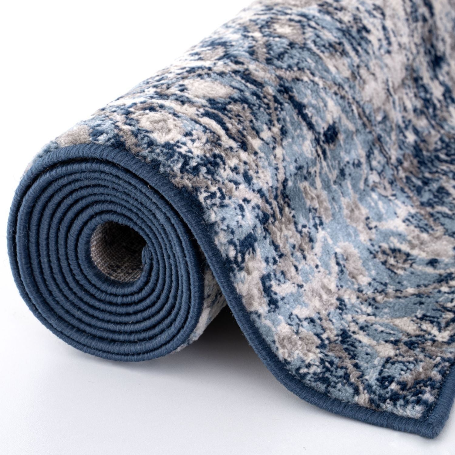Montana Vintage Navy Rugs | 4030 - Bargainia.com - 
