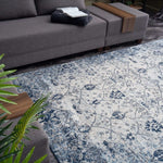 Montana Vintage Navy Rugs | 4030 - Bargainia.com - 