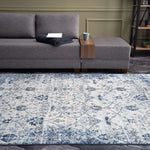 Montana Vintage Navy Rugs | 4030 - Bargainia.com - 