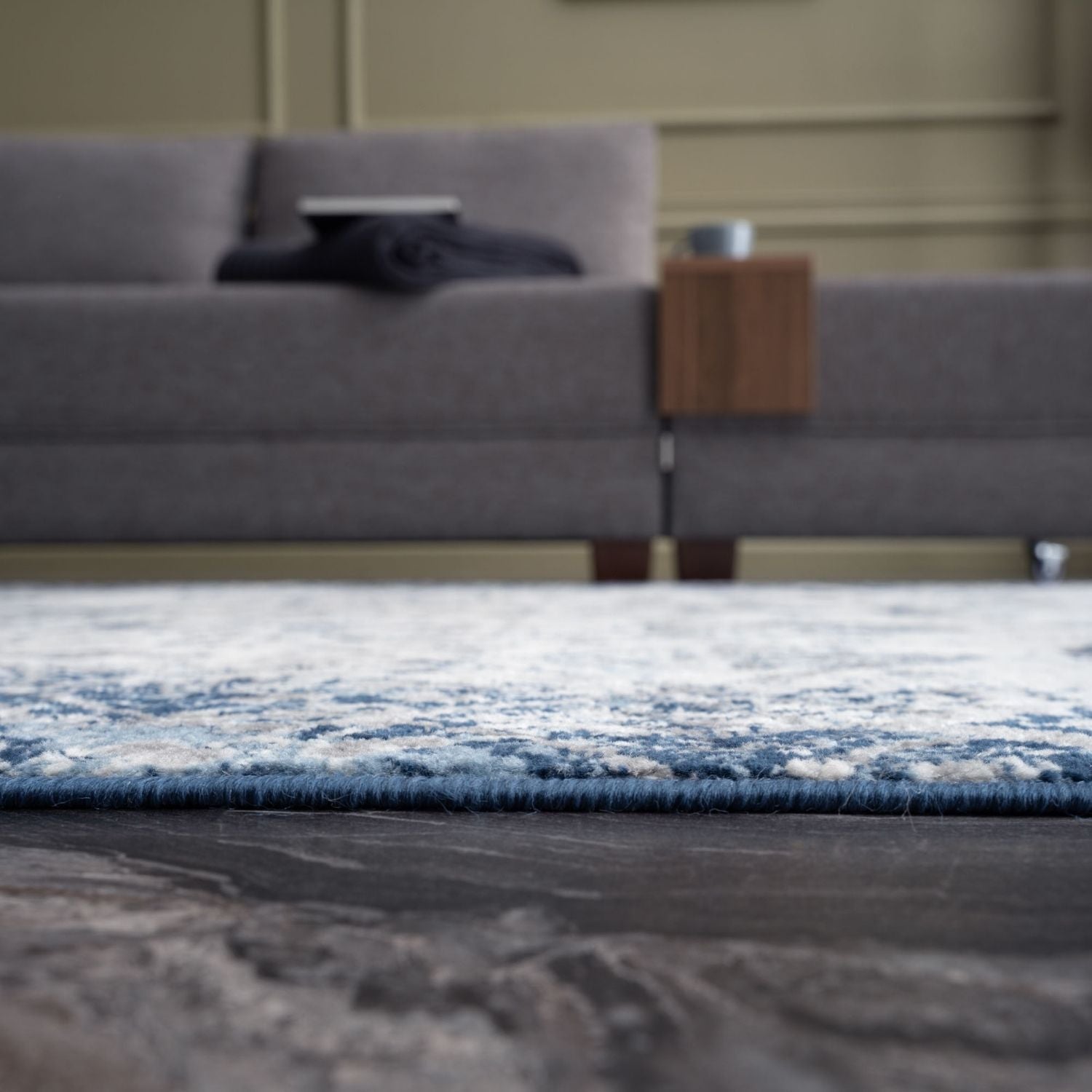 Montana Vintage Navy Rugs | 4030 - Bargainia.com - 5060784863708 - 2650