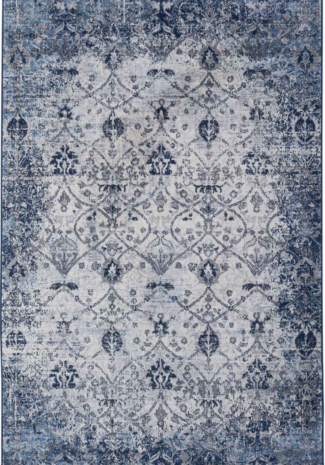 Montana Vintage Navy Rugs | 4030 - Bargainia.com - 
