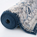 Montana Vintage Navy Rugs | 4040 - Bargainia.com - 
