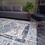 Montana Vintage Navy Rugs | 4040 - Bargainia.com - 