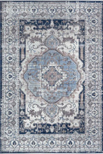 Montana Vintage Navy Rugs | 4040 - Bargainia.com - 