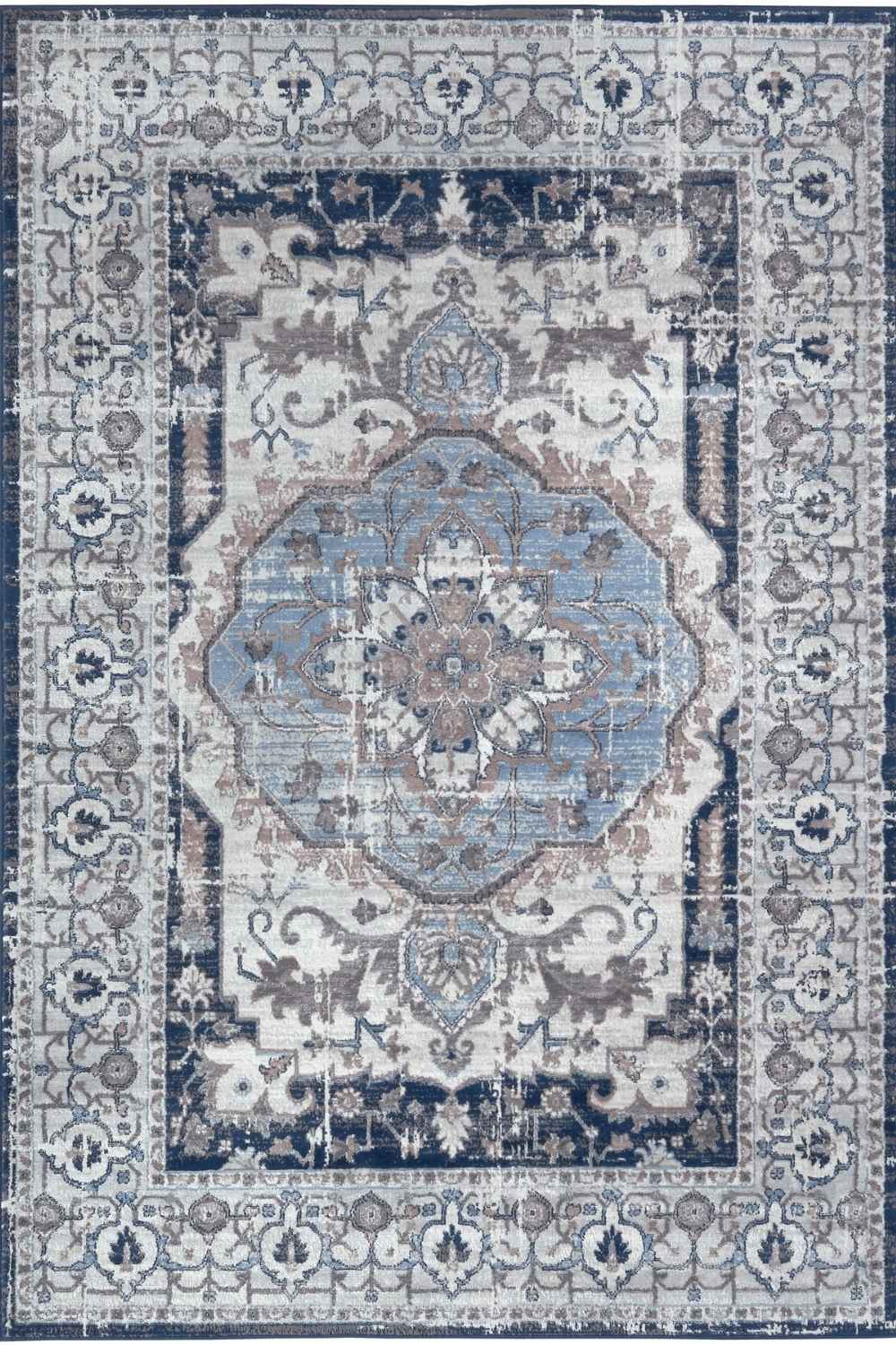 Montana Vintage Navy Rugs | 4040 - Bargainia.com - 5060784863746 - 2654