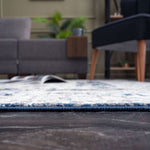 Montana Vintage Navy Rugs | 4040 - Bargainia.com - 