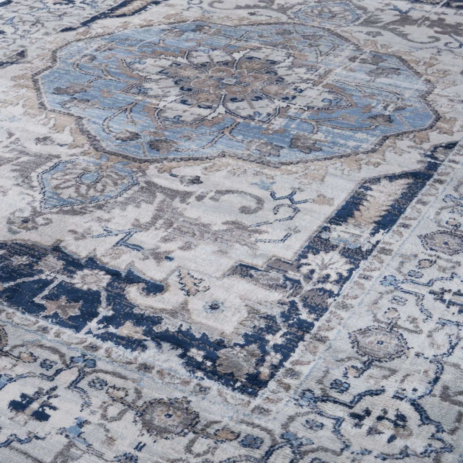 Montana Vintage Navy Rugs | 4040 - Bargainia.com - 5060784863746 - 2654