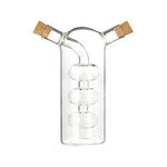 Montela Oil And Vinegar Pourer Glass Bottle - Bargainia.com - 5018705372341