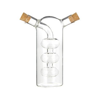 Montela Oil And Vinegar Pourer Glass Bottle - Bargainia.com - 5018705372341