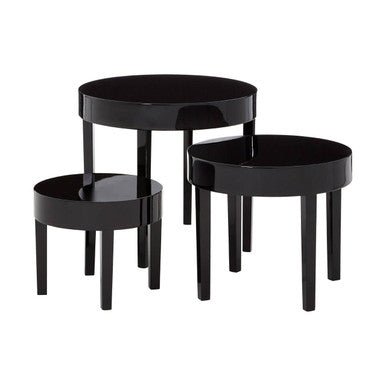Moritz Set Of Three Nesting Tables - Bargainia.com - 5018705396323