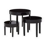 Moritz Set Of Three Nesting Tables - Bargainia.com - 5018705396323
