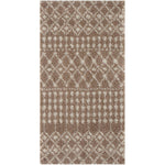 Moroccan Beige Shaggy Rug | 1020 - Bargainia.com - 