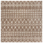 Moroccan Beige Shaggy Rug | 1020 - Bargainia.com - 