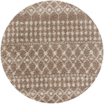 Moroccan Beige Shaggy Rug | 1020 - Bargainia.com - 