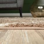 Moroccan Beige Shaggy Rug | 620 - Bargainia.com - 