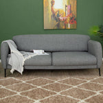 Moroccan Beige Shaggy Rug | 720 - Bargainia.com - 