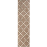 Moroccan Beige Shaggy Rug | 720 - Bargainia.com - 