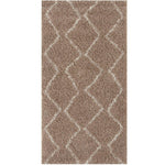 Moroccan Beige Shaggy Rug | 820 - Bargainia.com - 