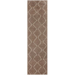 Moroccan Beige Shaggy Rug | 820 - Bargainia.com - 