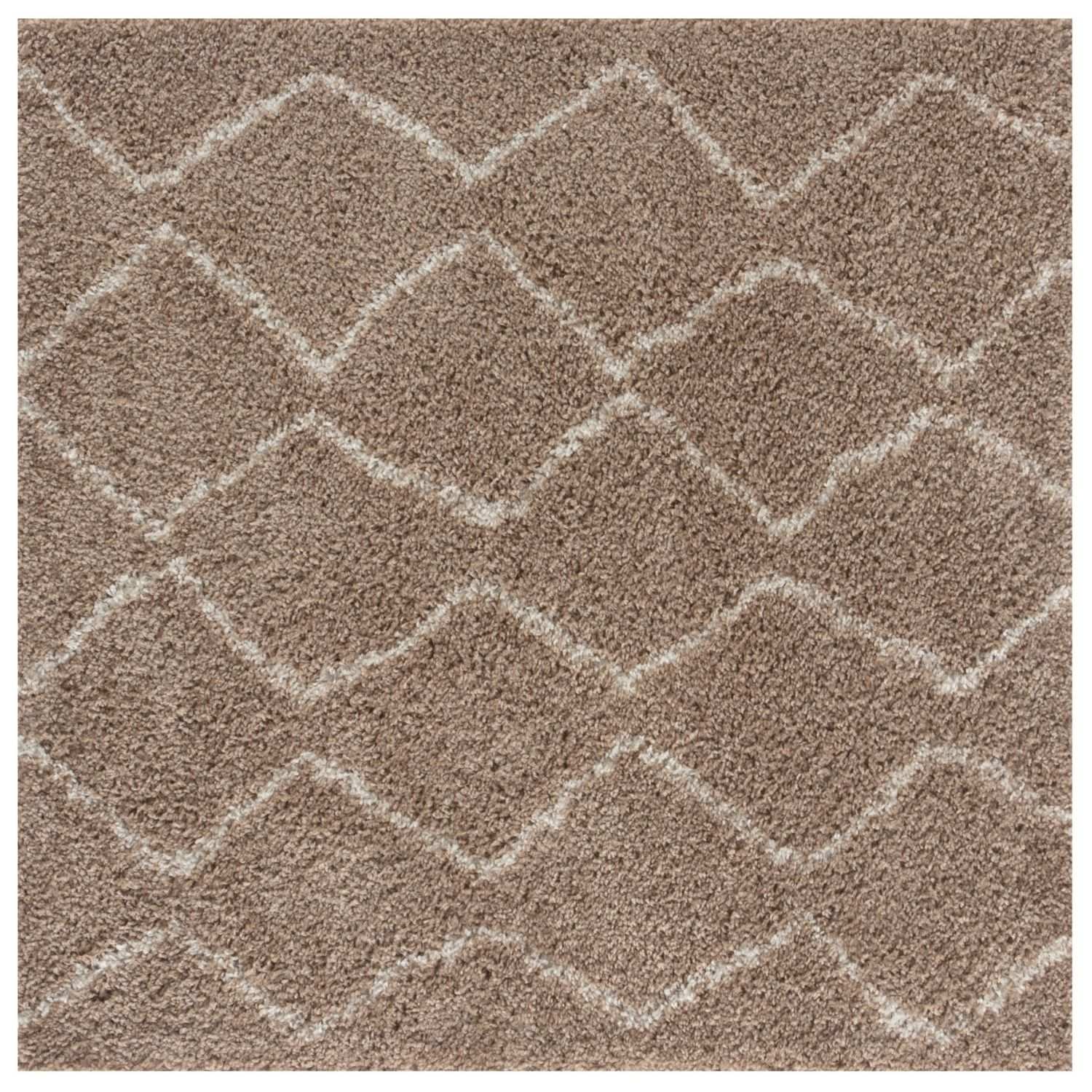 Moroccan Beige Shaggy Rug | 820 - Bargainia.com - 