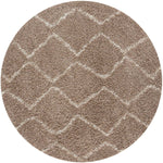 Moroccan Beige Shaggy Rug | 820 - Bargainia.com - 