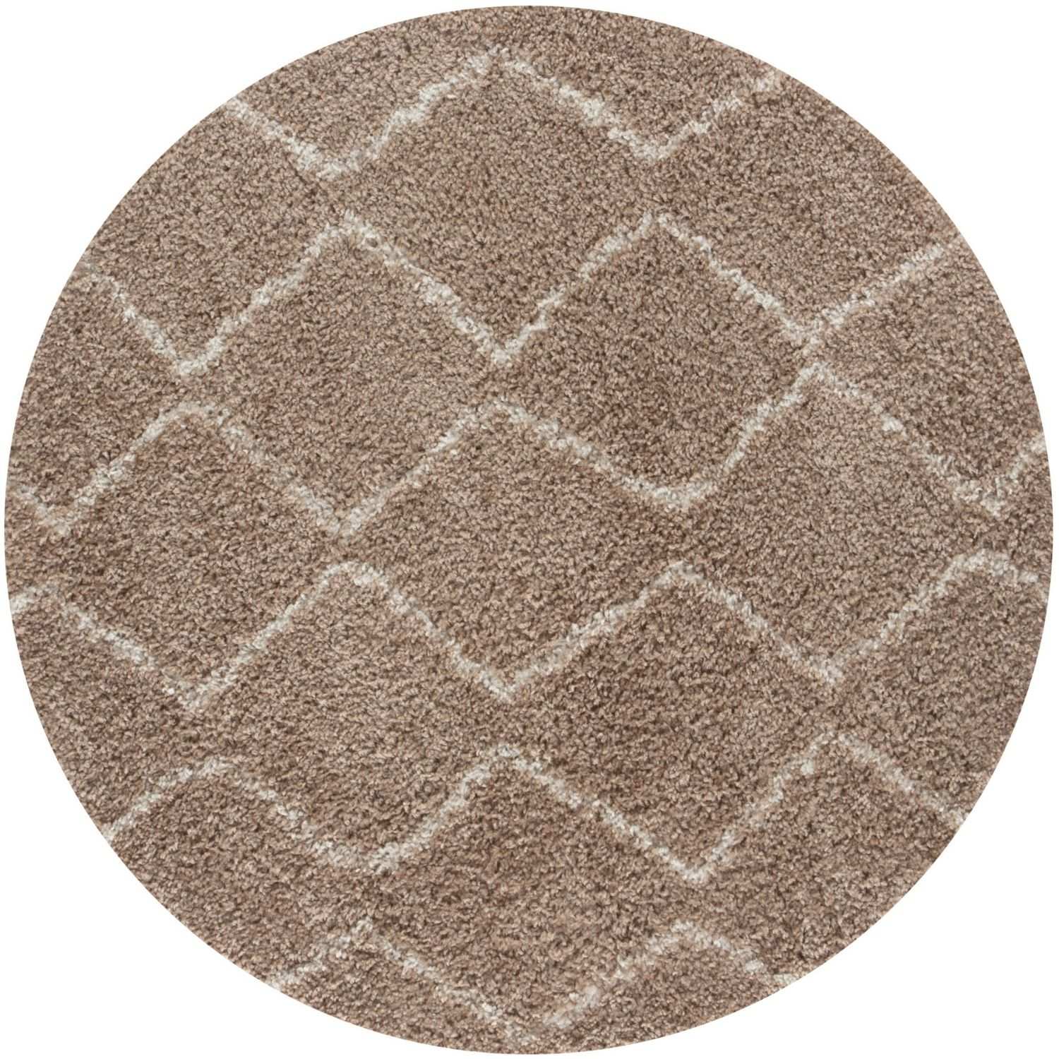 Moroccan Beige Shaggy Rug | 820 - Bargainia.com - 5056584513844 - 3476