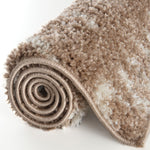 Moroccan Beige Shaggy Rug | 920 - Bargainia.com - 