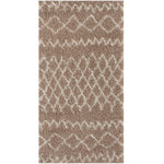 Moroccan Beige Shaggy Rug | 920 - Bargainia.com - 