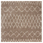 Moroccan Beige Shaggy Rug | 920 - Bargainia.com - 