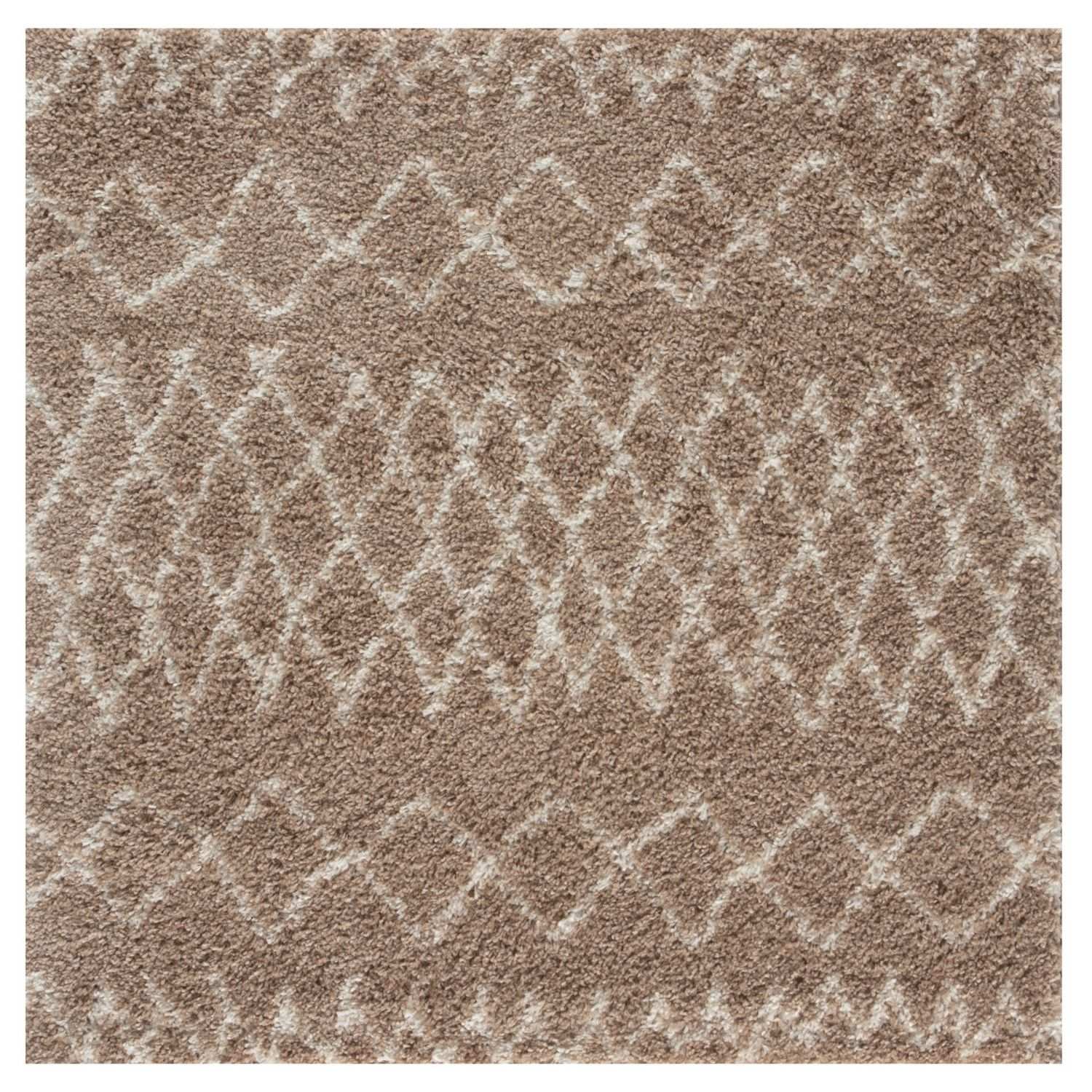 Moroccan Beige Shaggy Rug | 920 - Bargainia.com - 