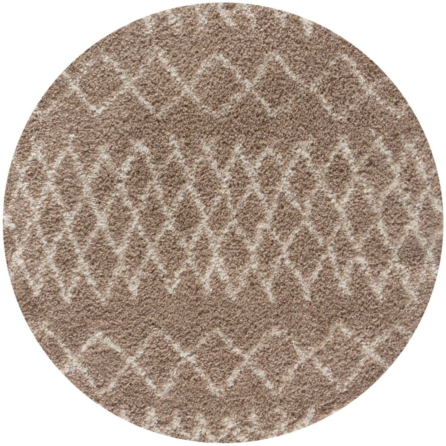 Moroccan Beige Shaggy Rug | 920 - Bargainia.com - 