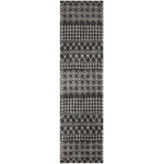 Moroccan Dark Grey Shaggy Rug | 1040 - Bargainia.com - 