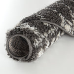 Moroccan Dark Grey Shaggy Rug | 1040 - Bargainia.com - 