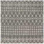 Moroccan Grey Shaggy Rug | 1010 - Bargainia.com - 
