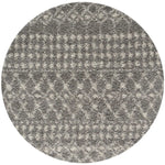 Moroccan Grey Shaggy Rug | 1010 - Bargainia.com - 