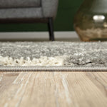 Moroccan Grey Shaggy Rug | 510 - Bargainia.com - 