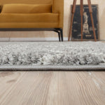 Moroccan Grey Shaggy Rug | 810 - Bargainia.com - 