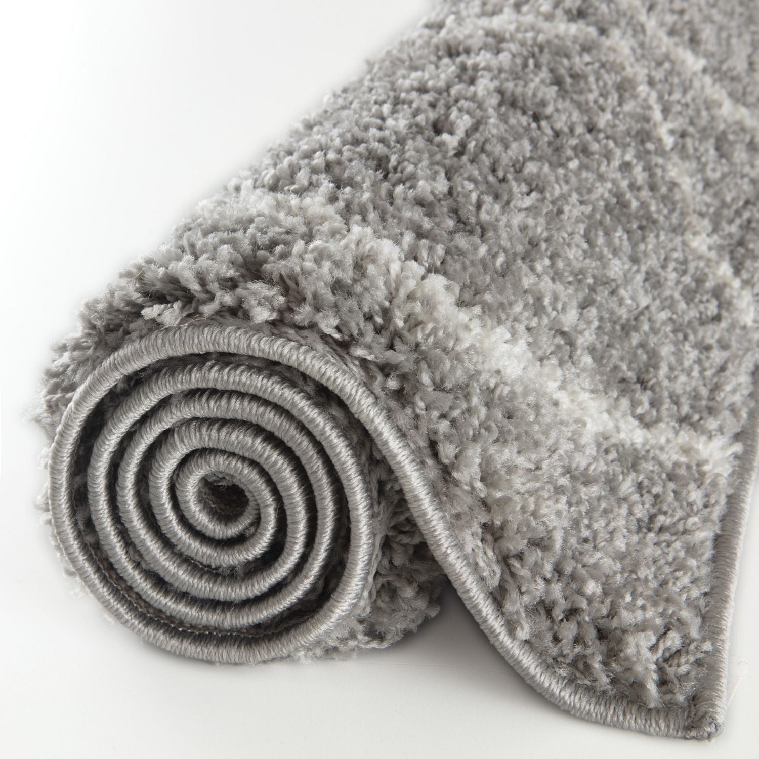 Moroccan Grey Shaggy Rug | 810 - Bargainia.com - 5056584513356 - 3463