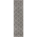 Moroccan Grey Shaggy Rug | 810 - Bargainia.com - 