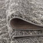 Moroccan Grey Shaggy Rug | 910 - Bargainia.com - 