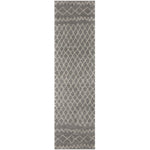 Moroccan Grey Shaggy Rug | 910 - Bargainia.com - 
