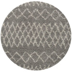 Moroccan Grey Shaggy Rug | 910 - Bargainia.com - 