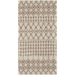 Moroccan Ivory Beige Shaggy Rug | 1030 - Bargainia.com - 