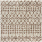 Moroccan Ivory Beige Shaggy Rug | 1030 - Bargainia.com - 