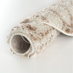 Moroccan Ivory Beige Shaggy Rug | 1030 - Bargainia.com - 